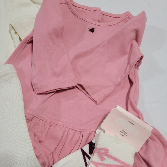 Gymboree Kitty Ballerina NWT 3-6 Month Lot. Mixed Z27 - Picture 3 of 5